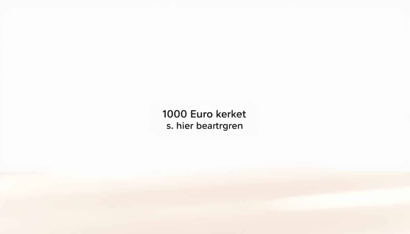 1000 Euro Kredit schnell hier beantragen