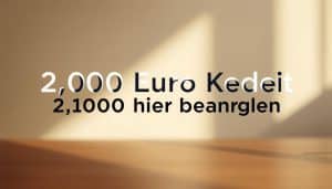 2.000 Euro Kredit hier beantragen