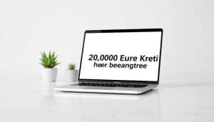 20.000 Euro Kredit hier beantragen
