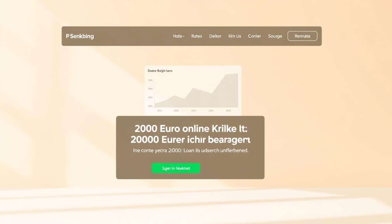 2000 Euro Online Kredit hier beantragen