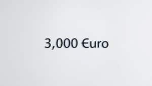 3.000 Euro Kredit hier beantragen