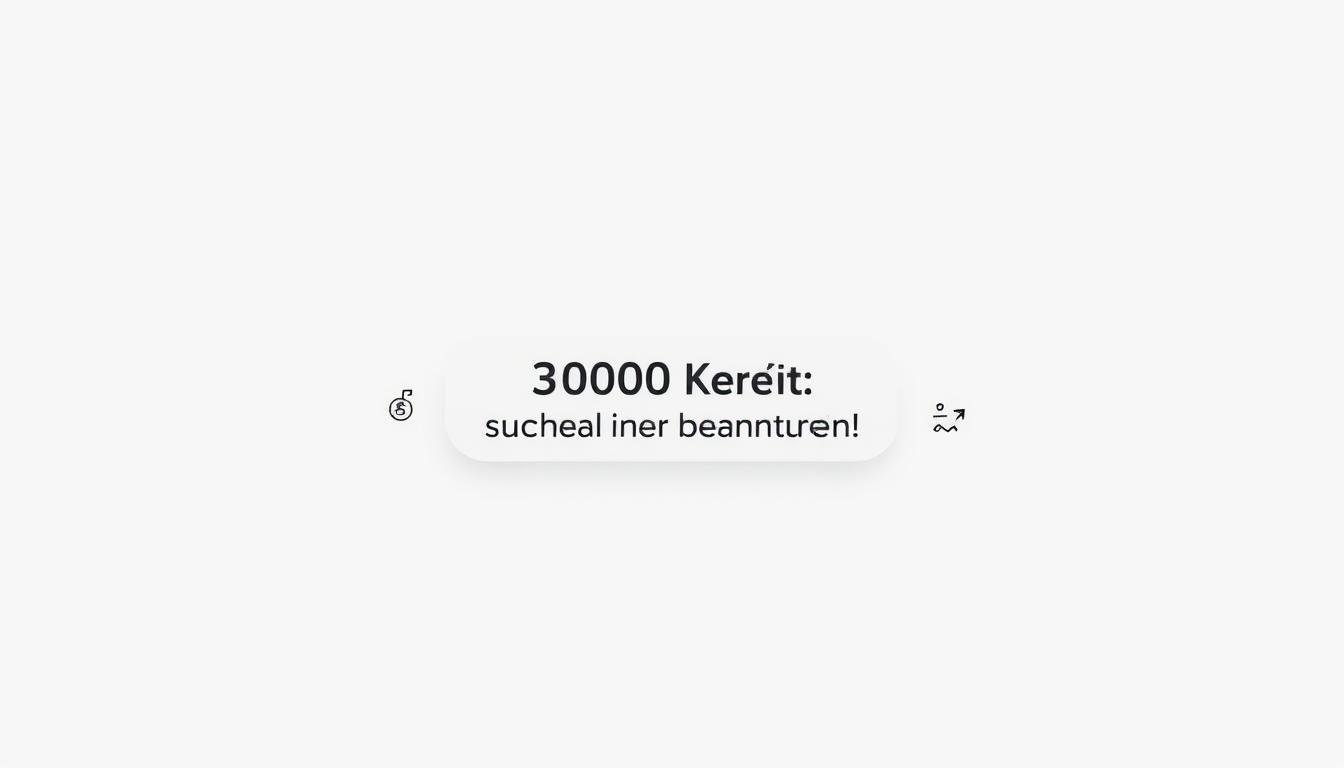 3000 Euro Kredit schnell hier beantragen
