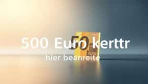 500 Euro Kredit hier beantragen