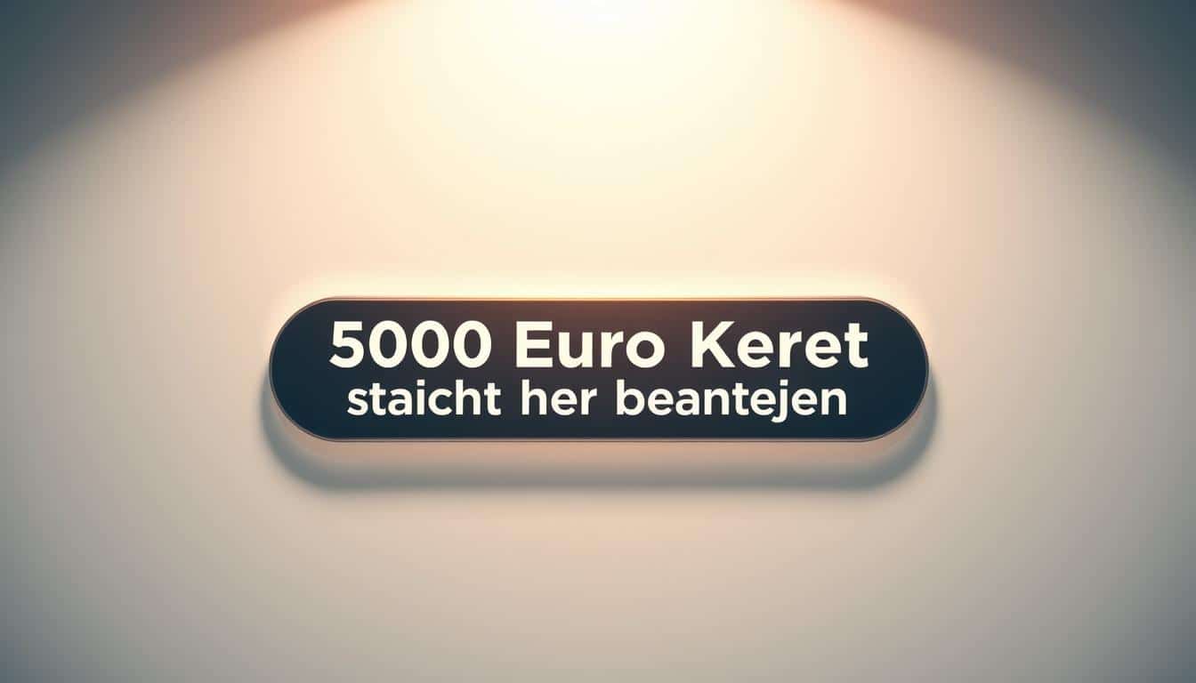 5000 Euro Kredit schnell hier beantragen