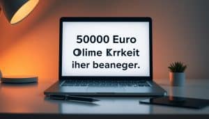 50000 Euro Online Kredit hier beantragen