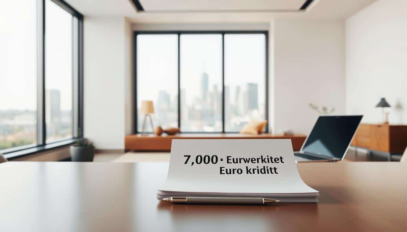 7.000 Euro Kredit hier beantragen