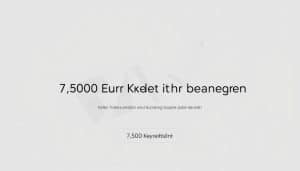 7.500 Euro Kredit hier beantragen