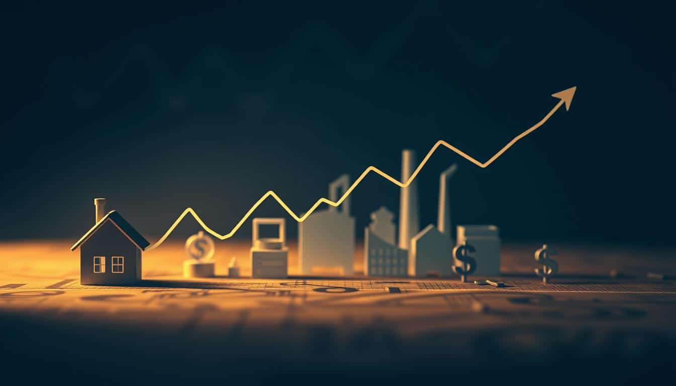 Abhängigkeit der Kreditzinsen von Wirtschaftslage und Inflation
