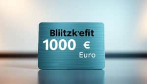 Blitzkredit 1000 Euro hier beantragen