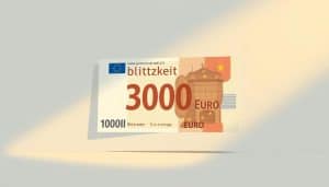 Blitzkredit 3000 Euro hier beantragen