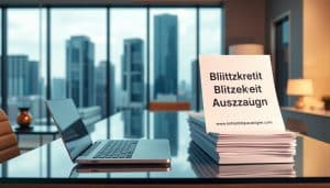 Blitzkredit Auszahlung sofort hier beantragen