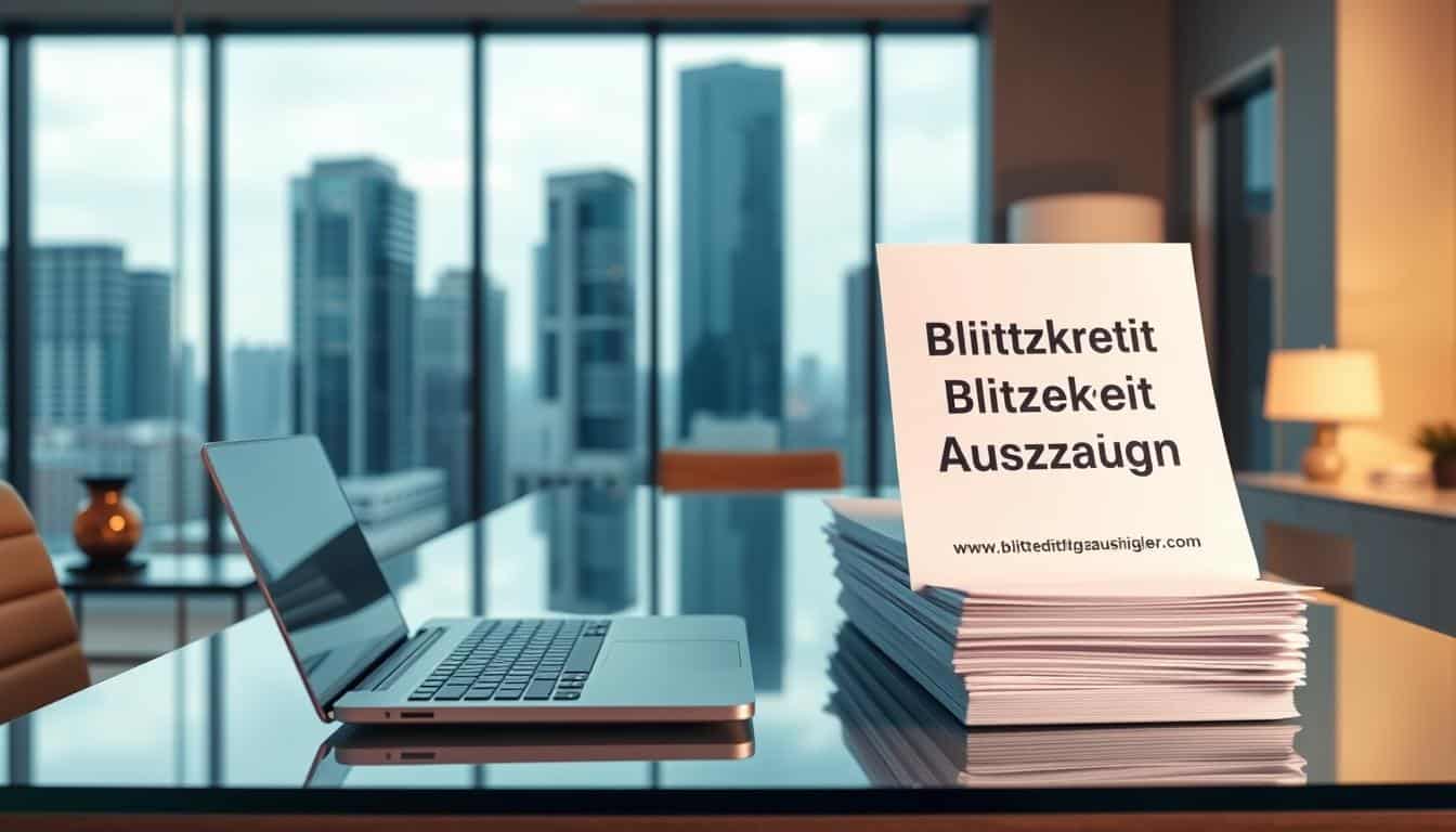 Blitzkredit Auszahlung sofort hier beantragen