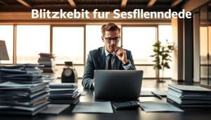 Blitzkredit für Selbständige hier beantragen