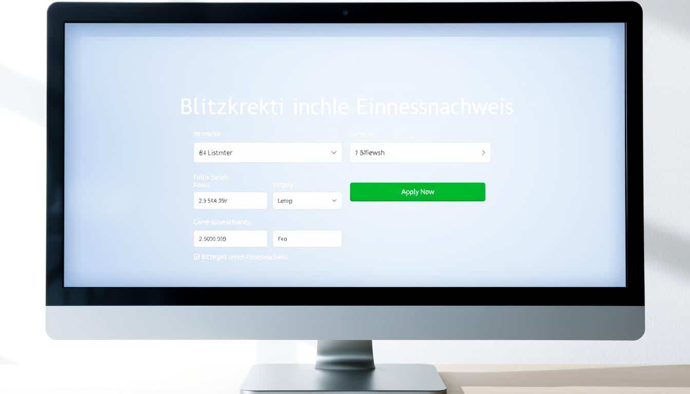 Blitzkredit ohne Einkommensnachweis hier beantragen