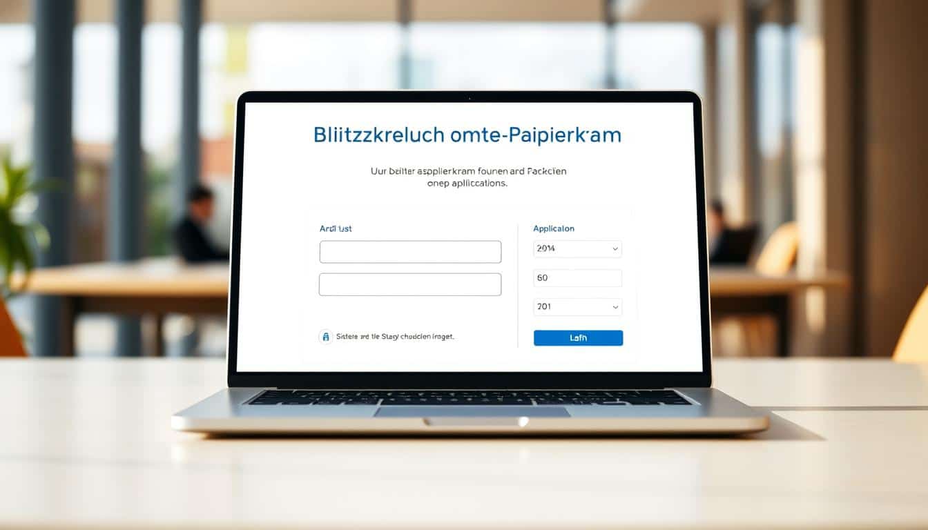 Blitzkredit ohne Papierkram hier beantragen