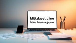 Blitzkredit online hier beantragen