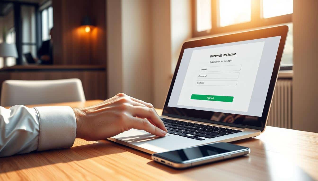 Blitzkredit sofort auf dem Konto hier beantragen