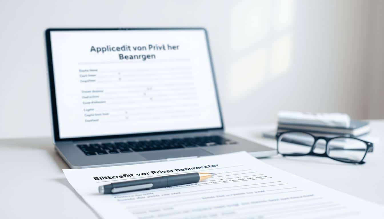 Blitzkredit von Privat hier beantragen