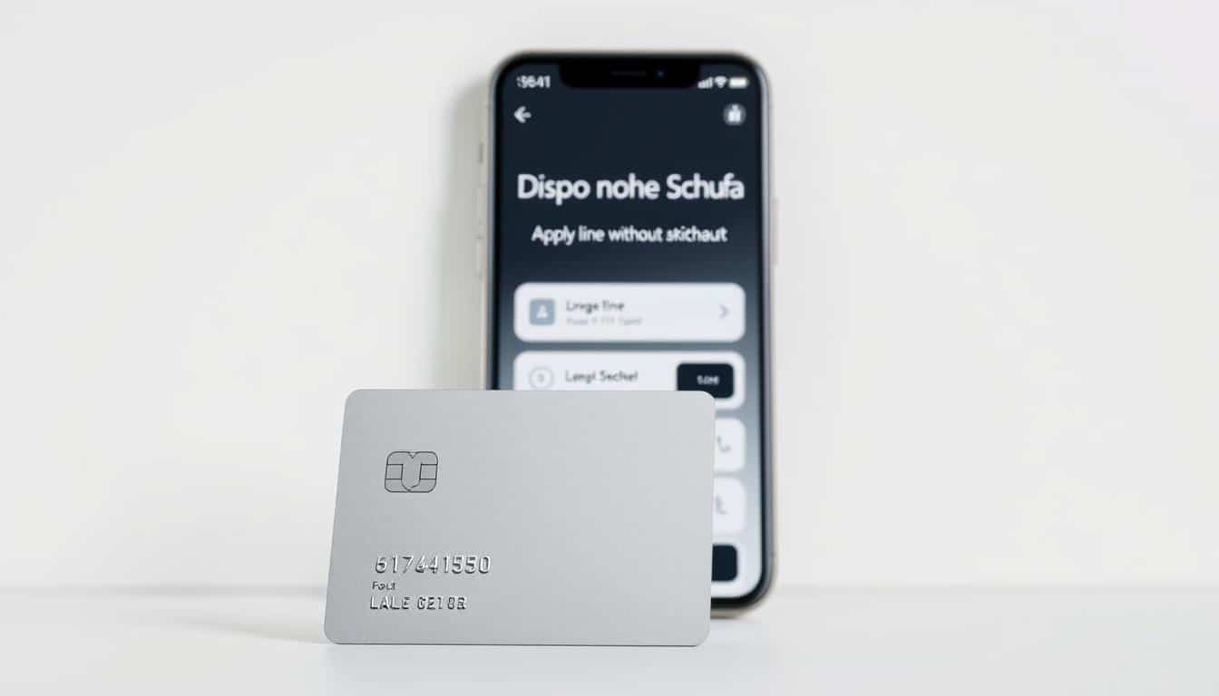 Dispo ohne Schufa hier beantragen