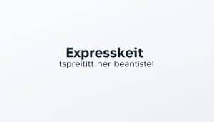 Expresskredit sofort hier beantragen