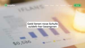 Geld leihen ohne Schufa sofort hier beantragen