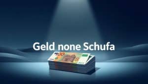 Geld ohne Schufa sofort hier beantragen
