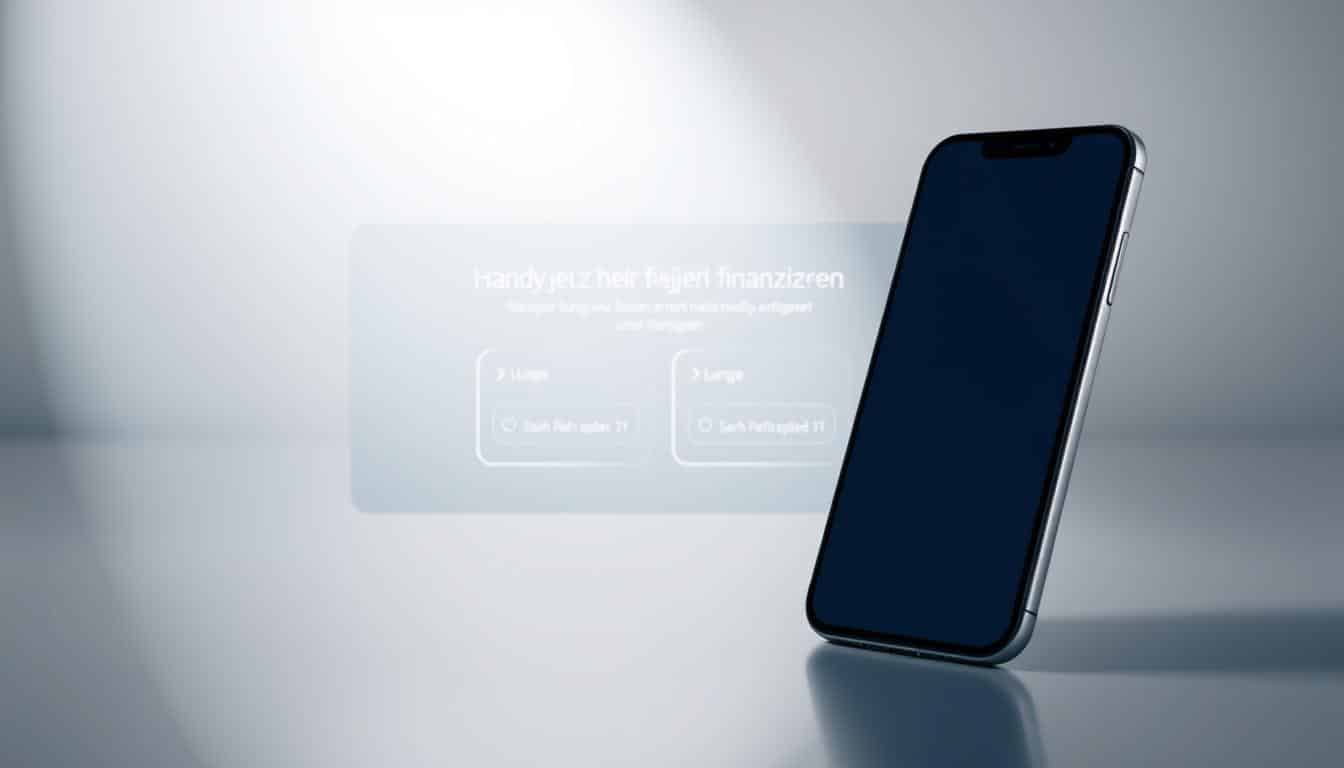Handy jetzt hier günstig finanzieren ohne Vertrag