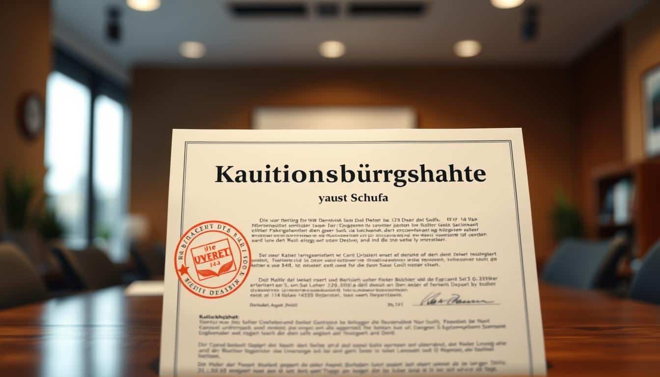 Kautionsbürgschaft trotz Schufa hier beantragen