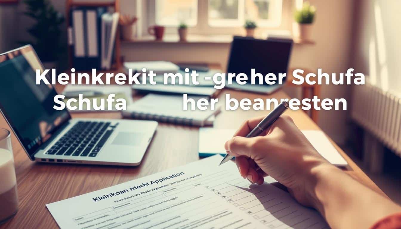 Kleinkredit mit schlechter Schufa hier beantragen
