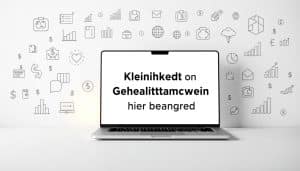 Kleinkredit ohne Gehaltsnachweis hier beantragen