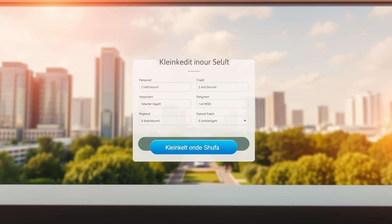 Kleinkredit ohne Schufa und Einkommensnachweis hier beantragen
