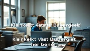 Kleinkredit trotz Bürgergeld hier beantragen