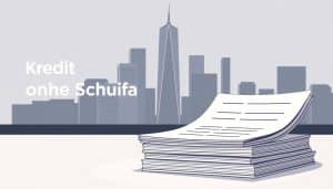 Kredit aufnehmen ohne Schufa hier beantragen