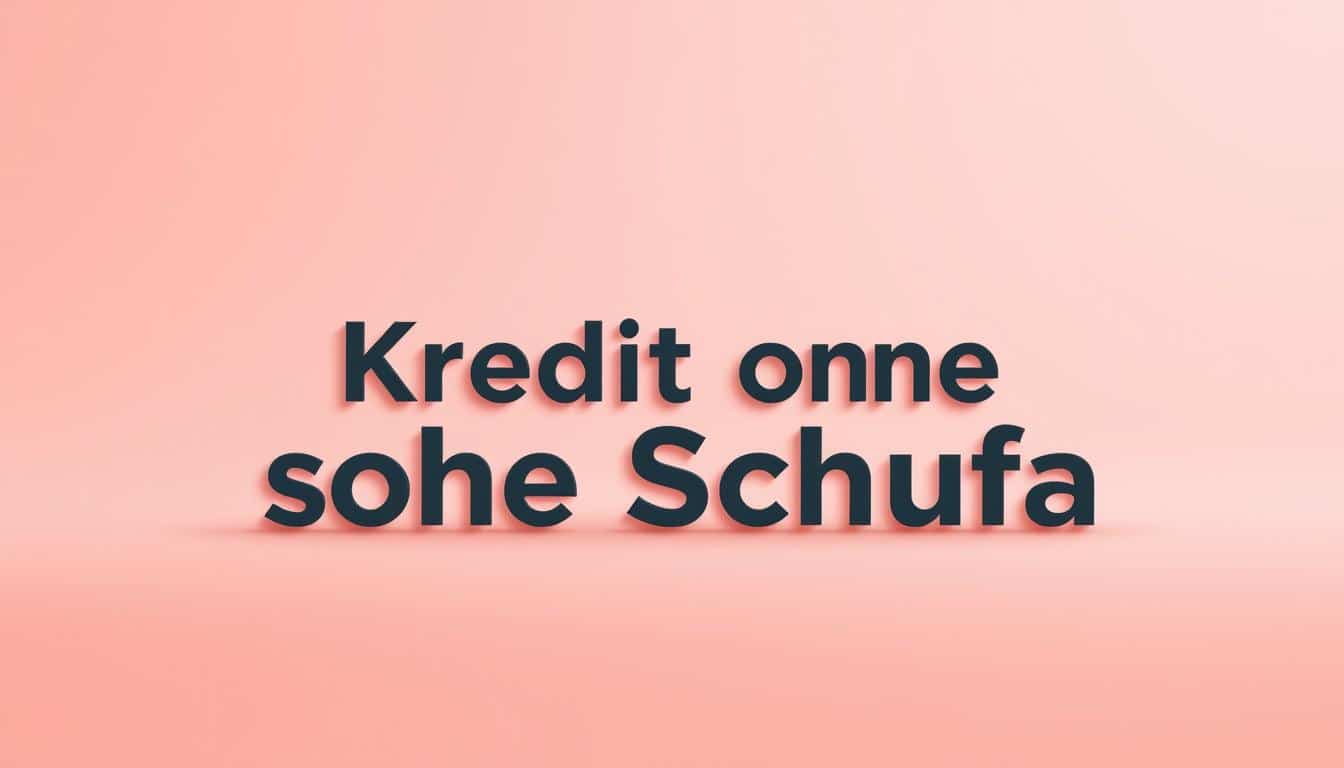 Kredit beantragen ohne Schufa hier beantragen
