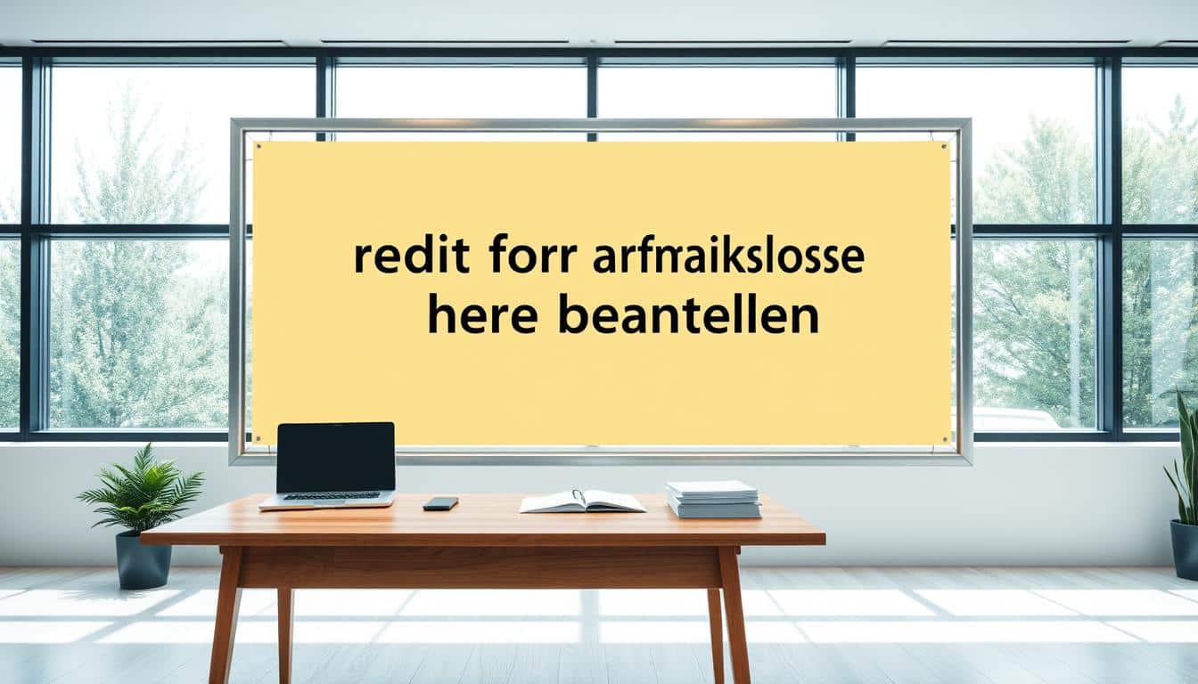 Kredit für Arbeitslose hier beantragen