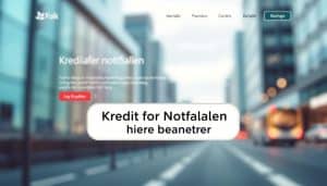 Kredit für Notfälle hier beantragen
