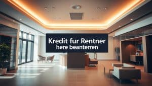 Kredit für Rentner hier beantragen