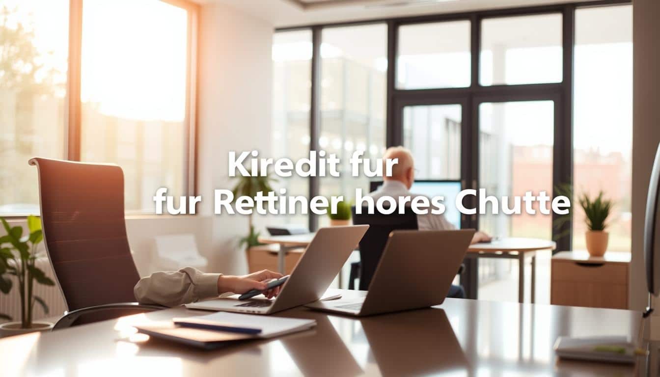 Kredit für Rentner ohne Schufa hier beantragen