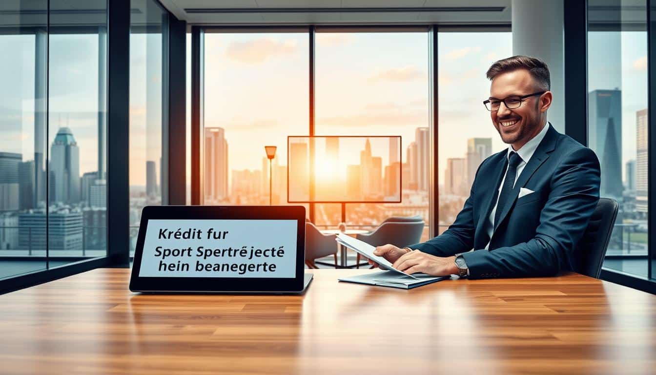 Kredit für Sportprojekte hier beantragen