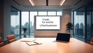 Kredit für bestimmte Lebenssituationen hier beantragen