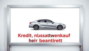 Kredit für den Gebrauchtwagenkauf hier beantragen