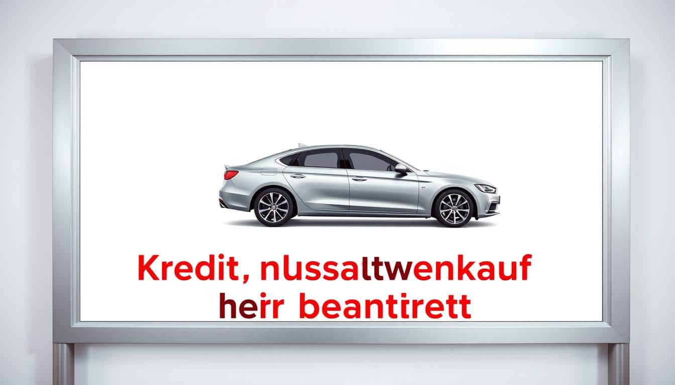 Kredit für den Gebrauchtwagenkauf hier beantragen