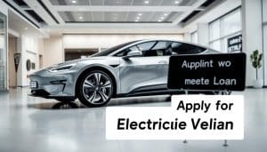 Kredit für den Kauf eines Elektroautos hier beantragen