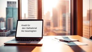 Kredit für den Sabbatical hier beantragen
