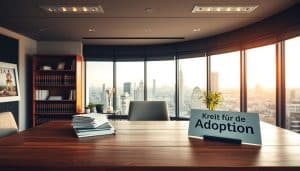 Kredit für die Adoption hier beantragen