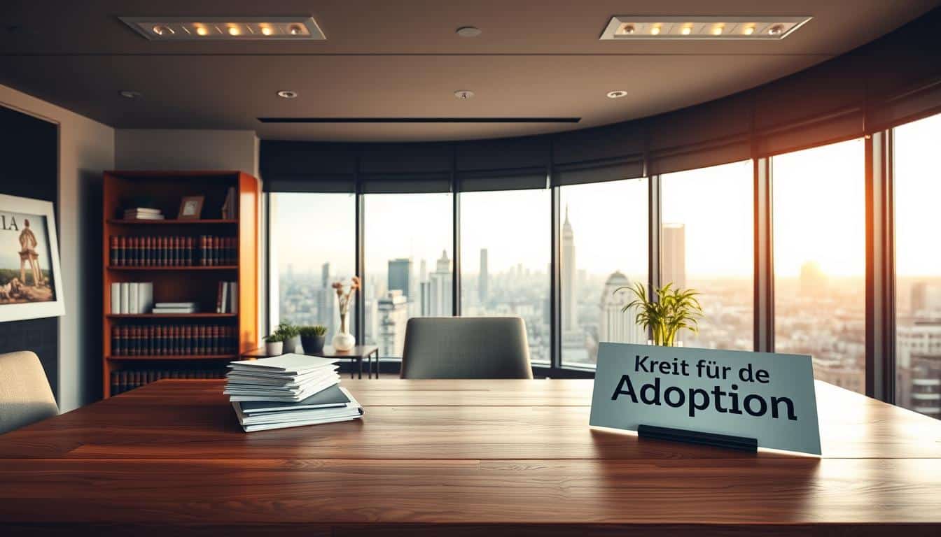 Kredit für die Adoption hier beantragen