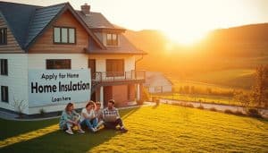 Kredit für die Dämmung des Hauses hier beantragen