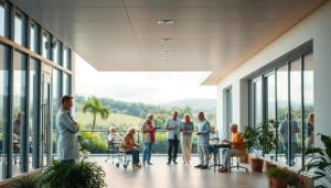 Kredit für die Finanzierung eines Pflegeheims hier beantragen
