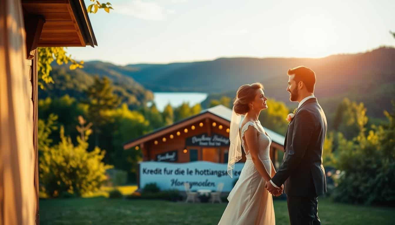 Kredit für die Hochzeitsreise hier beantragen