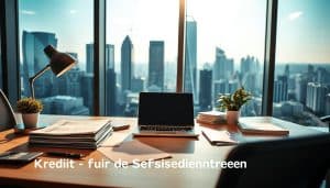 Kredit für die Selbstständigkeit hier beantragen